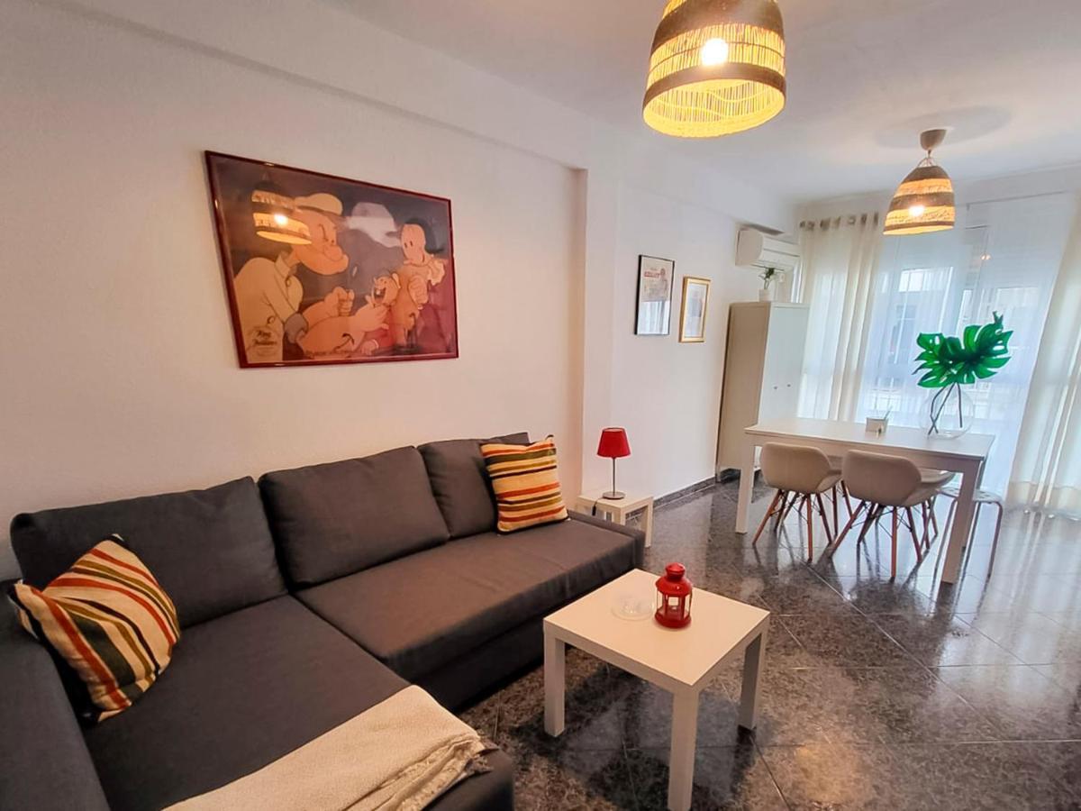 Appartement Centro Y Mar En Un Mismo Lugar à Torremolinos Extérieur photo