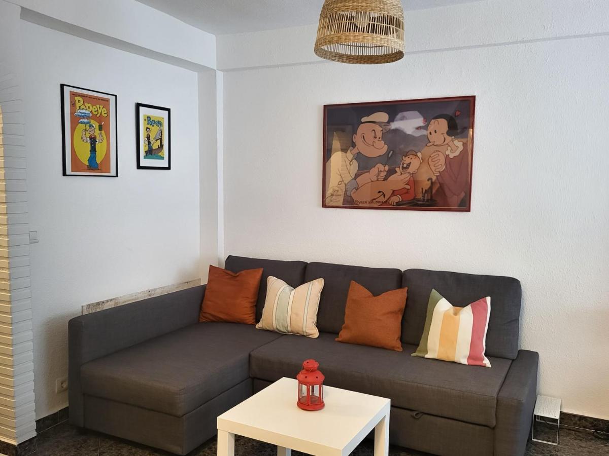 Appartement Centro Y Mar En Un Mismo Lugar à Torremolinos Extérieur photo