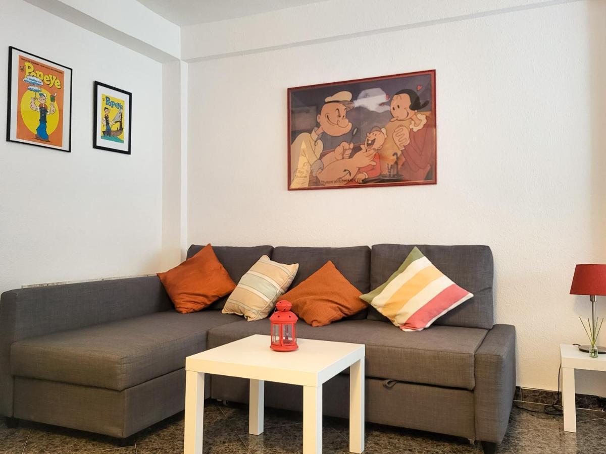 Appartement Centro Y Mar En Un Mismo Lugar à Torremolinos Extérieur photo