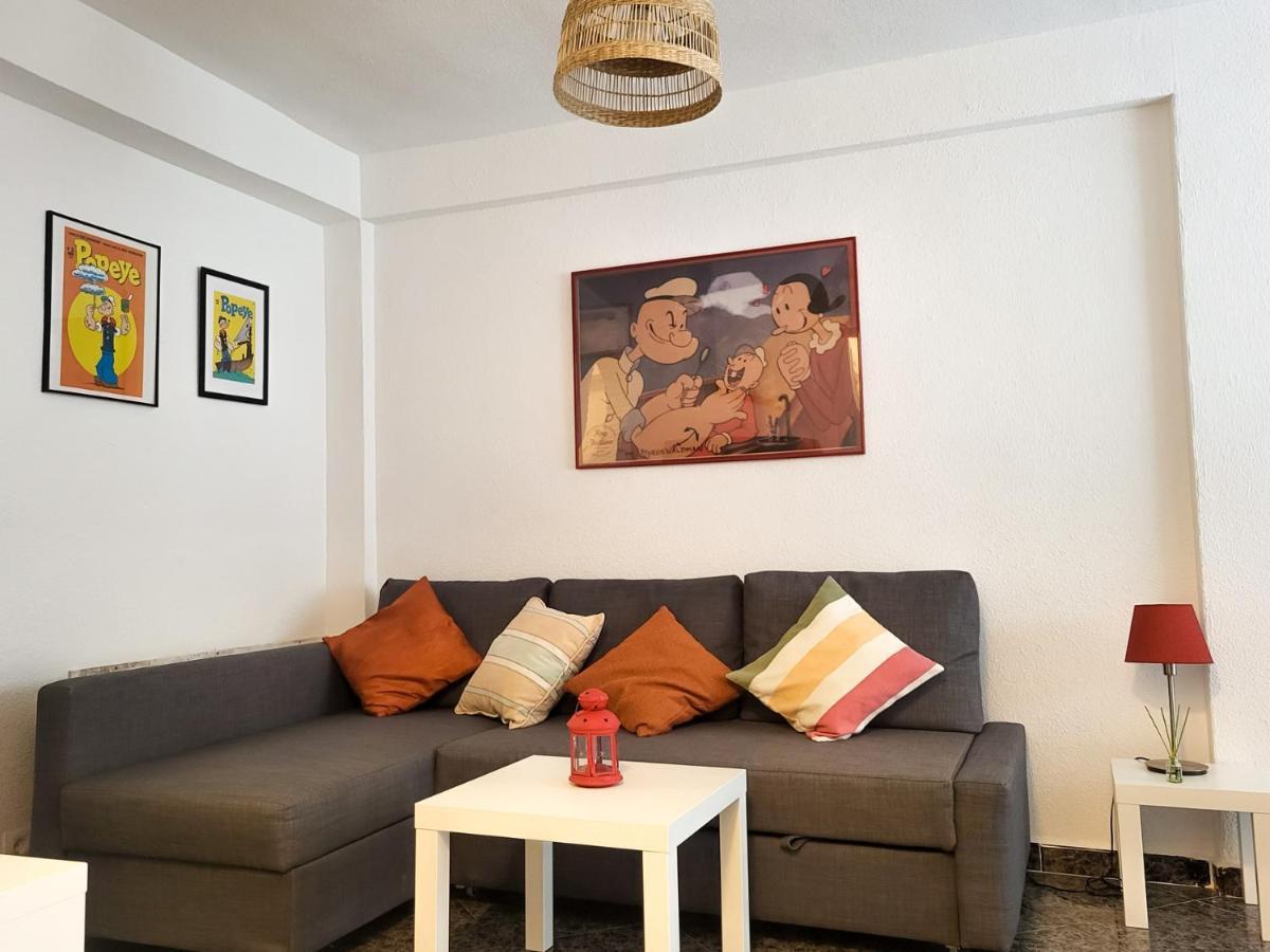 Appartement Centro Y Mar En Un Mismo Lugar à Torremolinos Extérieur photo