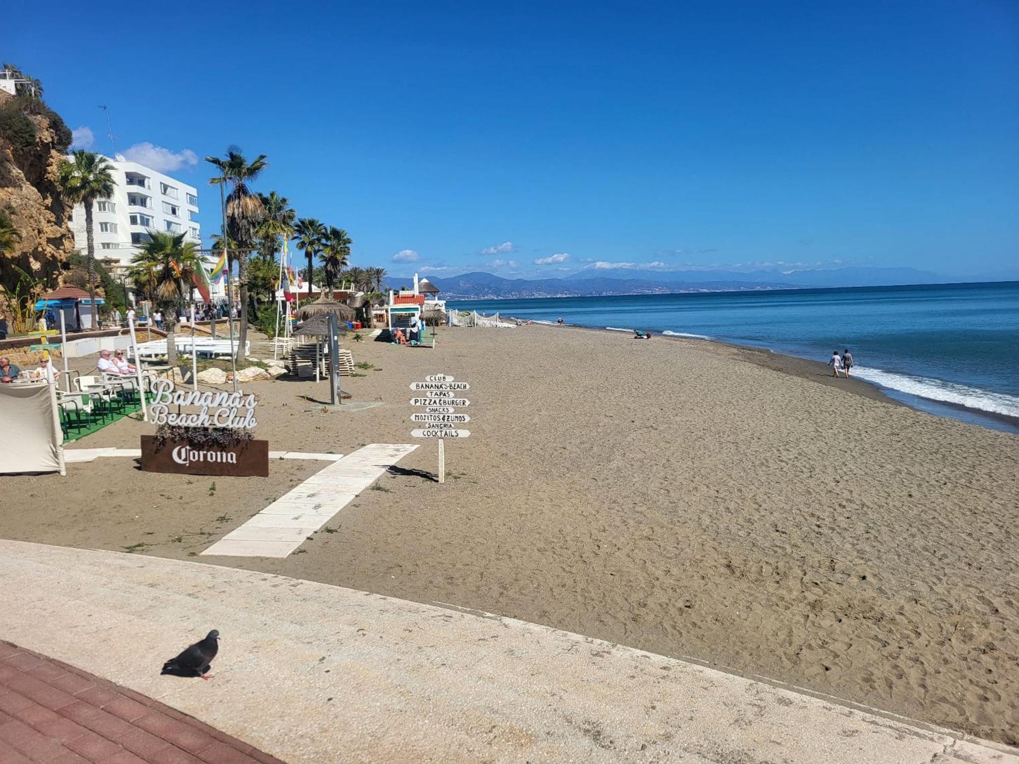 Appartement Centro Y Mar En Un Mismo Lugar à Torremolinos Extérieur photo