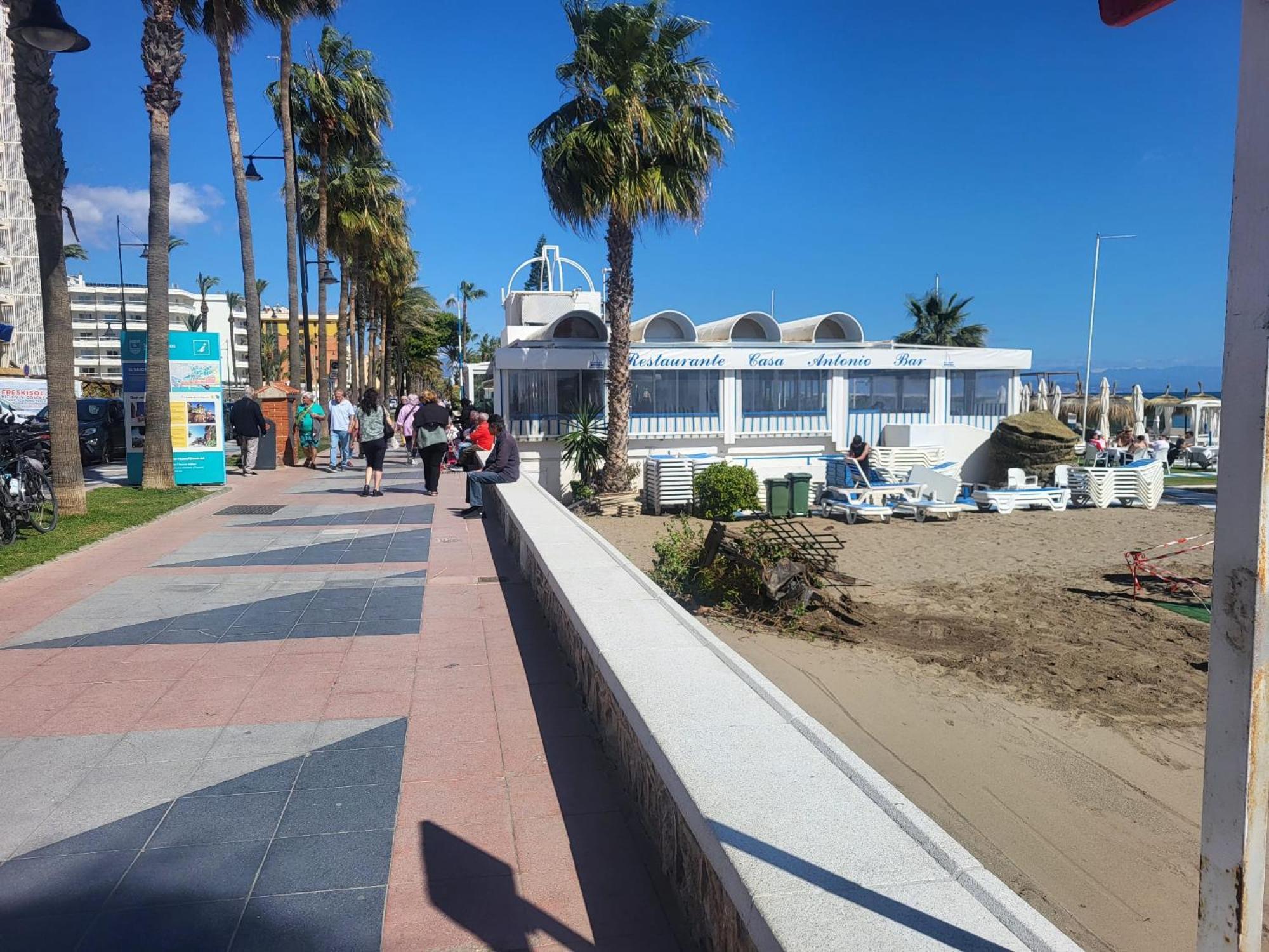 Appartement Centro Y Mar En Un Mismo Lugar à Torremolinos Extérieur photo